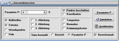MathProf - Wendepunkt - Nullstelle - Tangente - Normale - Wendestellen - Krümmung