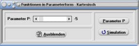 MathProf - Kurve - Parameter