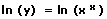 Logarithmische Differentiation 2