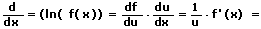 Logarithmische Differentiation 6