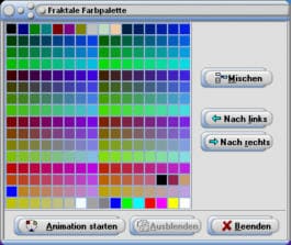 MathProf - Juliamenge - Mandelbrotmenge - Farben - Chaos - Fraktal