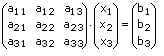 MathProf - Lineares Gleichungssystem - LGS - Matrix - Formel - Berechnen - Rechner