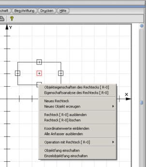 MathProf - Geometrische Objekte - Eigenschaften - Geometrische Figur - Graph - Plotten