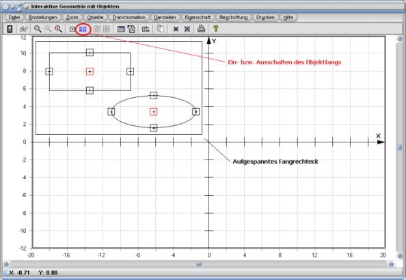 MathProf - Geometrische Objekte - Mausfang - Geometrische Figur - Graph - Plotten