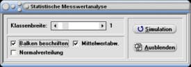 MathProf - Statistik - Messwerte - Klassenbreite - Histogramm - Häufigkeitsverteilung