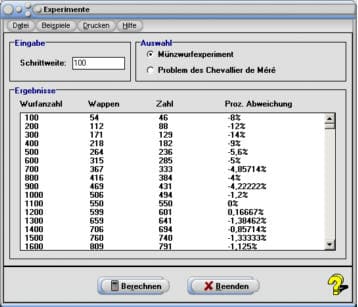 MathProf - Münzwurf-Experiment - Wahrscheinlichkeit - Zufallsexperiment - Zufall - Zufallsexperimente - Münzwurf - Kopf oder Zahl- Programm - Entscheidung - Formel - Generator - Kopf - Zahl - Erklärung - Einfach erklärt - Beschreibung - Arbeitsblatt - Arbeitsblätter - Unterrichtsmaterial - Unterrichtsmaterialien - Übungsaufgaben - Lösungen - Aufgaben - Erwartungswert - Beispiel - Rechner - Berechnen