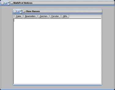 MathProf - Notizen