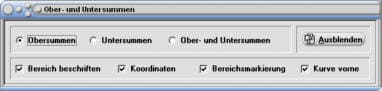 MathProf - Untersumme - Obersumme - Funktion