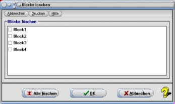 MathProf - Geometrische Objekte - Block - Löschen - Geometrische Figuren - Gebilde