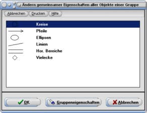 SimPlot - Graphen - Gebilde - Figuren - Eigenschaften - Gruppe - Geometrische Figur
