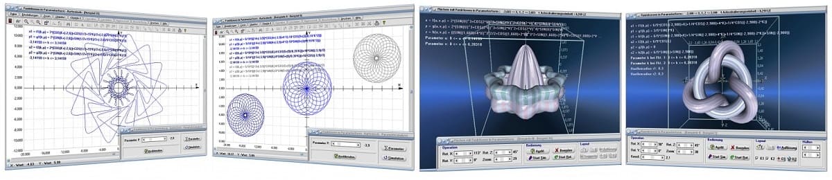 MathProf - Mathematik für Schule, Studium und Wissenschaft - Handling von 2D-Grafiken