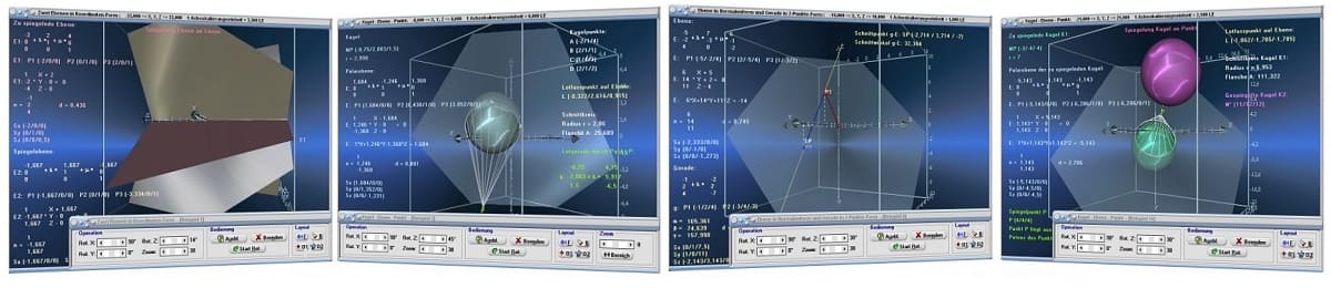 MathProf - Mathematik für Schule, Studium und Wissenschaft - Vektorprojektion | Vektoren | Projektion | Orthogonalität