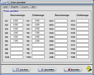 MathProf - Basismenge - Zielmenge - Geordnetes Paar - Zahlenpaare - Wertepaare - Paare - Geordnete Paare