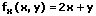 1. Partielle Ableitung nach x - Beispiel