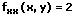 2. Partielle Ableitung fxx - Beispiel