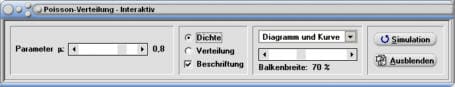 MathProf - Poisson-Verteilung - Parameter - Wahrscheinlichkeitsrechnung - Wahrscheinlichkeitsfunktion - Wahrscheinlichkeitsverteilung