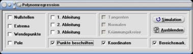 MathProf - Polynom - Nullstellen - Ableitung - Pole - Wendestellen