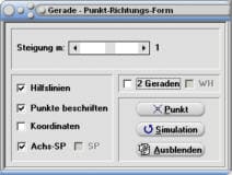 MathProf - Gerade - Winkelhalbierende - Punkte - Lagebeziehung  - Geradengleichung