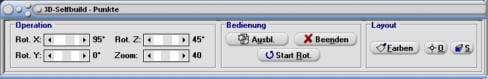 MathProf - Punkte im Raum - 3D - Gebilde - Räumlich - Zeichnen - Koordinatensystem 
