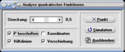 MathProf - Parabel - Streckung - Gleichung - Quadratische Funktion - Parabelgleichung