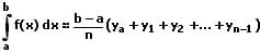 MathProf - Integral - Integration - Numerisch - Rechteckformel