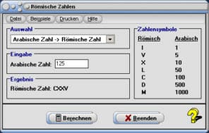 MathProf - Römische Zahlen - Arabische Zahlen - Umwandlung - Zahlensymbole - Römische Ziffern - Arabische Ziffern - Römische Zahlzeichen - Römische Schreibweise - Römische Ziffer - Römische Eins - Römische Zwei - Römische Drei - Römische Vier - Römische Fünf - Römische Sechs - Römische Sieben - Römische Acht - Römische Neun - Römische Zehn