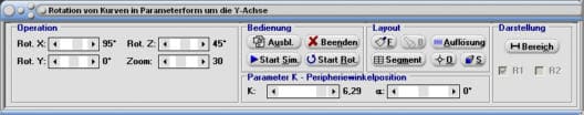 MathProf - Integral - 3D - Volumen - Drehkörper - Mantelfläche - Oberfläche - Plotten