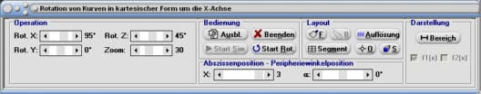 MathProf - Rotation - Integral - Achse - Darstellen - Eigenschaften - Integralrechnung