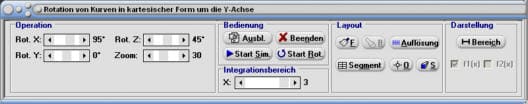 MathProf - Rotationsintegral - Achse - Eigenschaften - Körper - 3D