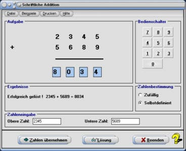 MathProf - Schriftliche Addition - Schriftliches Addieren - Plusaufgaben - Addiert - Summanden - Pluszeichen - Plusrechnen - Vorrangregeln - Schachtelung - Rechenzeichen - Operationszeichen - Gleichheitszeichen - Rechner - Rechnen