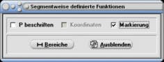 MathProf - Abschnittweise definierte Funktion - Kurven - Plotten - Graph