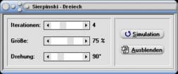 MathProf - Sierpinski - Dreieck - Fraktale Geometrie - Fraktale Objekte