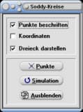 MathProf - Soddy-Kreise - Mittelpunkte - Dreieck