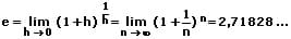 MathProf - Grenzwert - Zahlenfolge - Eulersche Zahl 