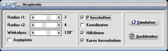 MathProf - Strophoide - Winkel