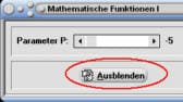 MathProf - Ausblenden - Fenster