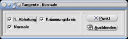 MathProf - Tangente - Normale - Ableitung - Tangentensteigung - Krümmungskreis - Tangentenverfahren