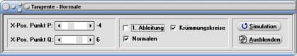 MathProf - Tangentenproblem - Grafisches Ableiten - Tangentensteigung - Normale - Tangentenverfahren
