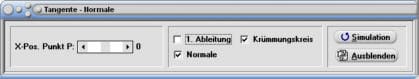 MathProf - Normale - Ableitung - Tangentensteigung - Normalensteigung - Tangentenverfahren - Newton