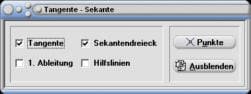 MathProf - Tangente - Ableitung - Nullstelle - Sekantendreieck - Sekantenverfahren
