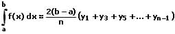 MathProf - Integral - Integration - Numerisch - Tangentenformel