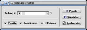 MathProf - Teilung - Verhältnis - Strecke - Teilungspunkt - Ortsvektoren - Teilverhältnis