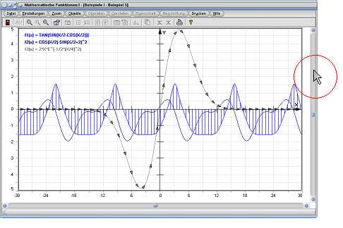 MathProf - Vertikale Verschiebung - Kurve - Funktion - Plot - Darstellung - Graph - Graphik