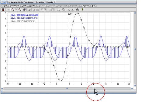 MathProf - Horizontale Verschiebung - Kurve - Funktion - Plot - Darstellung - Graph - Graphik