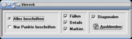 MathProf - Viereck - Flächeninhalt - Umfang - Diagonalen - Schwerpunkt - Punkte