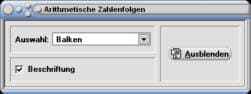 MathProf - Zahlenfolgen arithmetisch - Darstellung - Arithmetische Zahlenreihen 