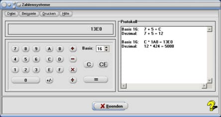 MathProf - Zahlensystem - Stellenwertsystem - Binärsystem - Hexadezimalsystem - Oktalsystem - Zehnersystem - Zahlenbasis - Zahlendarstellung - Hexadezimale Zahlen - Binärzahlen - Dualzahlen - Dualzahlensystem - Dekadisches Zahlensystem - Basiszahl - Binär - Oktal - Dezimal - Dualsystem - Rechnen - Rechner - Berechnen