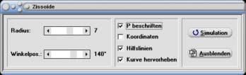 MathProf - Zissoide - Winkel