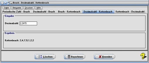 MathProf - Periodische Zahlen - Kettenbruch - Definition - Dezimalzahlen vergleichen - Arbeitsblatt - Unterrichtsmaterial - Aufgaben - Umwandlung - Kommazahl als Bruch - Gemischt periodische Dezimalzahlen - Kommazahl in Bruch - Kommazahlen - Gleitkommazahlen umwandeln - Fließkommazahlen umwandeln - Periodische Dezimalzahl - Berechnen