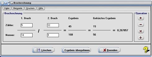 MathProf - Kürzen von Brüchen - Brüche berechnen - Brüche addieren - Rechnen mit Brüchen - Brüche subtrahieren - Brüche multiplizieren - Brüche dividieren - Umwandeln von Brüchen - Dezimalbruch - Formel - Bruch multiplizieren - Dezimalzahl - Bruchterme multiplizieren - Bruchterme dividieren - Bruchterme subtrahieren - Dezimalzahlen in Brüche umwandeln - Rechner - Berechnen